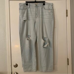 Women’s Madewell light wash jeans size 33